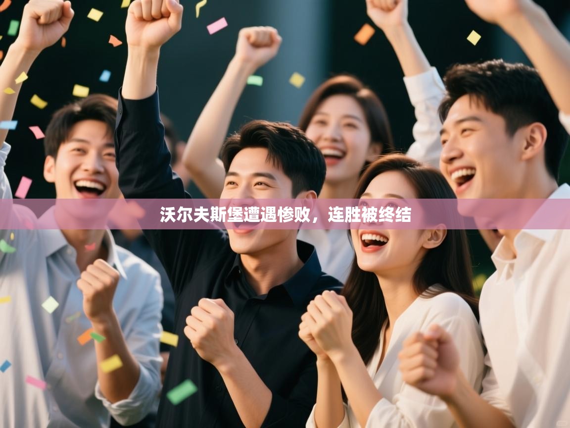 开云体育直播平台-沃尔夫斯堡遭遇惨败,连胜被终结 第4张