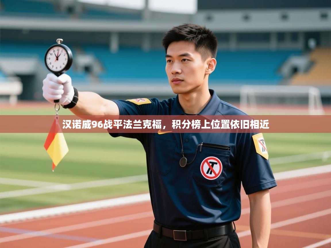 -汉诺威96战平法兰克福，积分榜上位置依旧相近