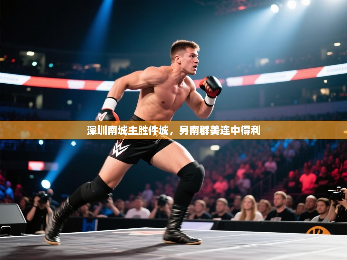 开云体育旧版下载地址-深圳南城主胜件城，另南群美连中得利