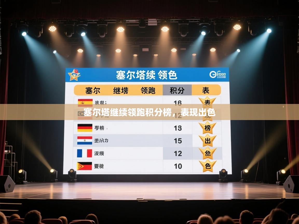 云开体育入口-塞尔塔继续领跑积分榜，表现出色