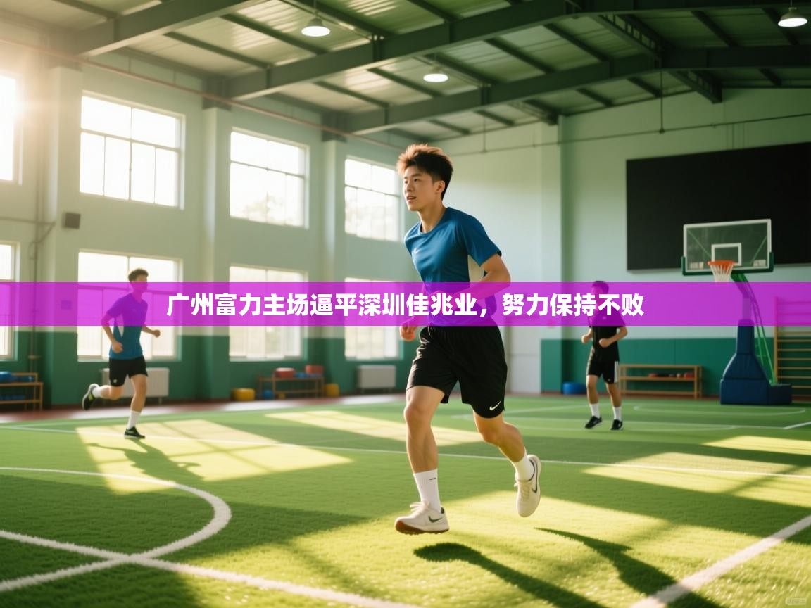 kaiyun开运·体育官方网站-广州富力主场逼平深圳佳兆业，努力保持不败  第2张