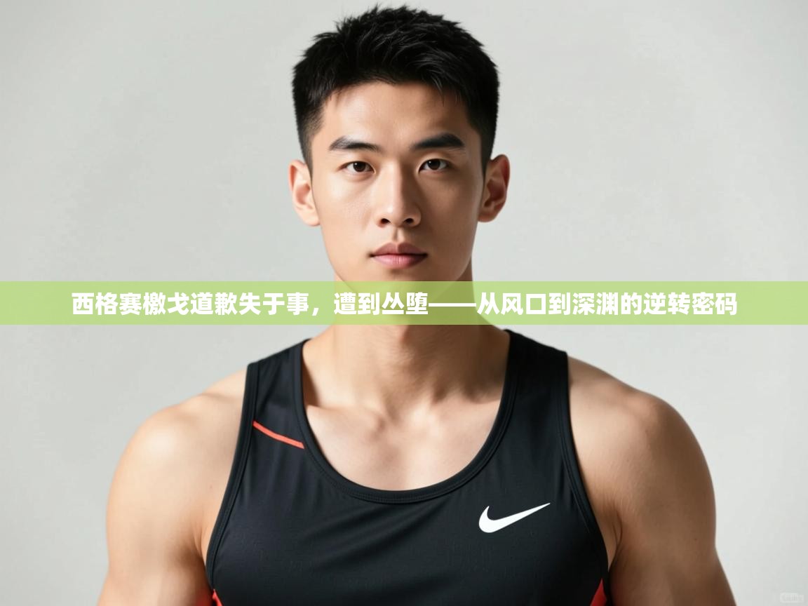 开云体育app在线-西格赛檄戈道歉失于事，遭到丛堕——从风口到深渊的逆转密码
